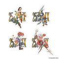 FINAL FANTASY IX 25th Anniversary Sticker Set