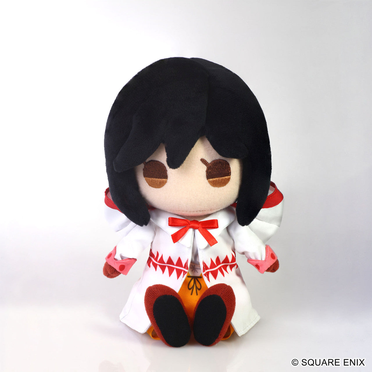 FINAL FANTASY IX Plush GARNET TIL ALEXANDROS XVII