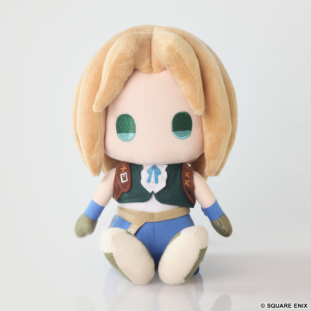 FINAL FANTASY IX Plush ZIDANE TRIBAL