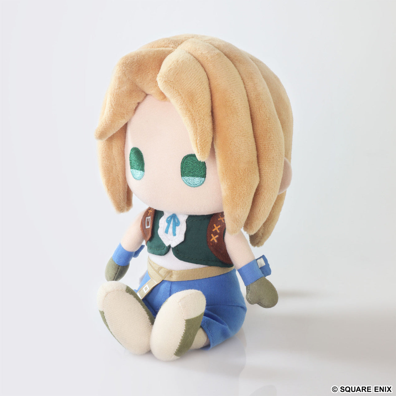 FINAL FANTASY IX Plush ZIDANE TRIBAL