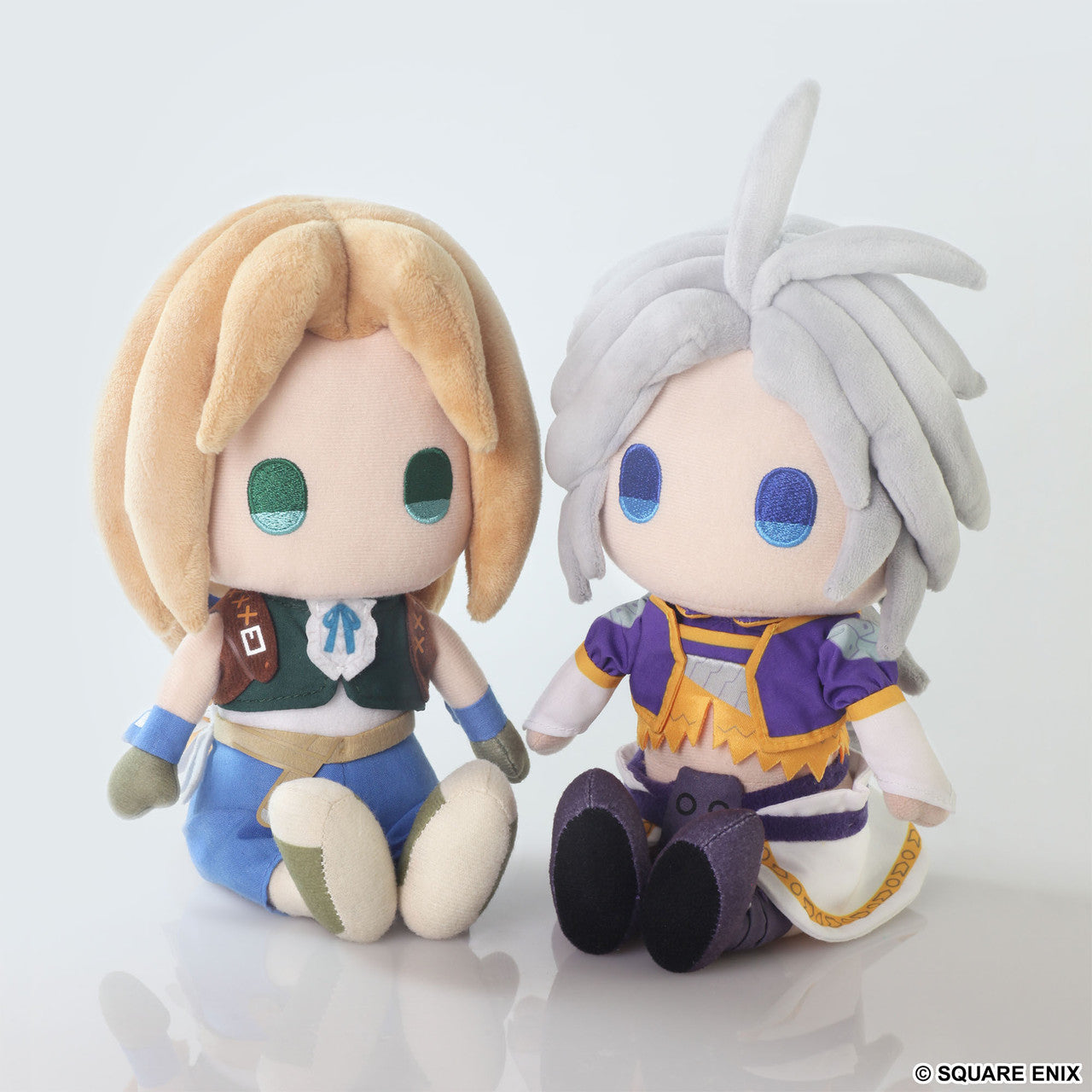FINAL FANTASY IX Plush ZIDANE TRIBAL