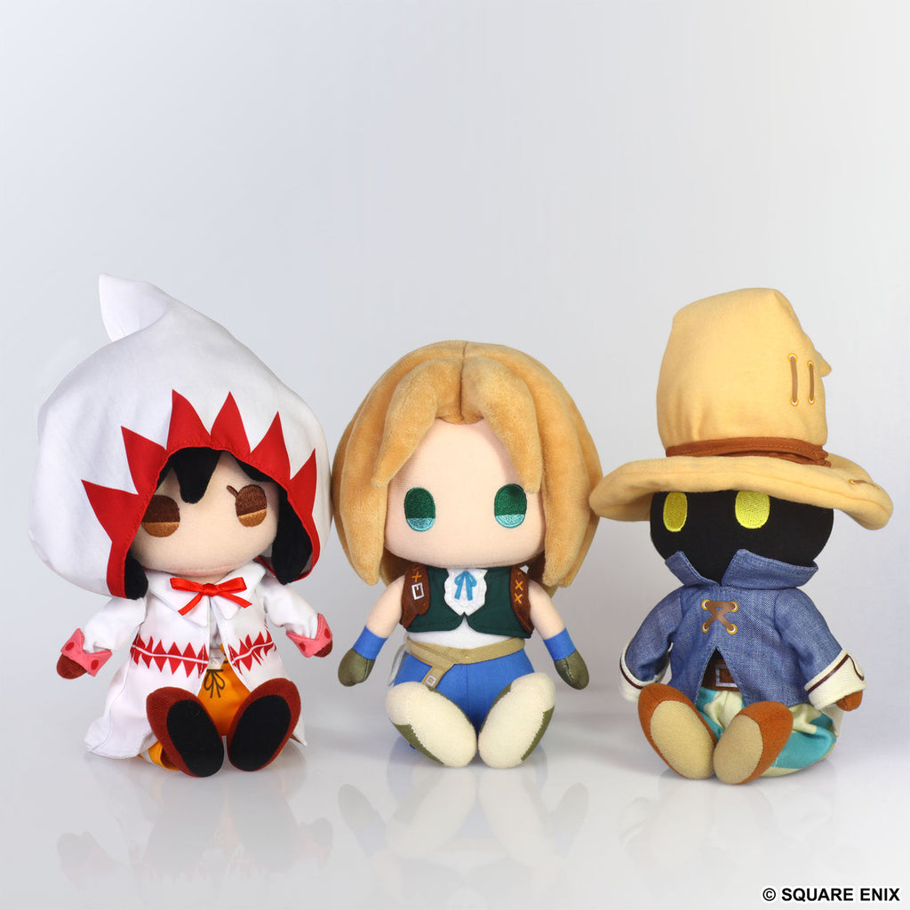 FINAL FANTASY IX Plush ZIDANE TRIBAL