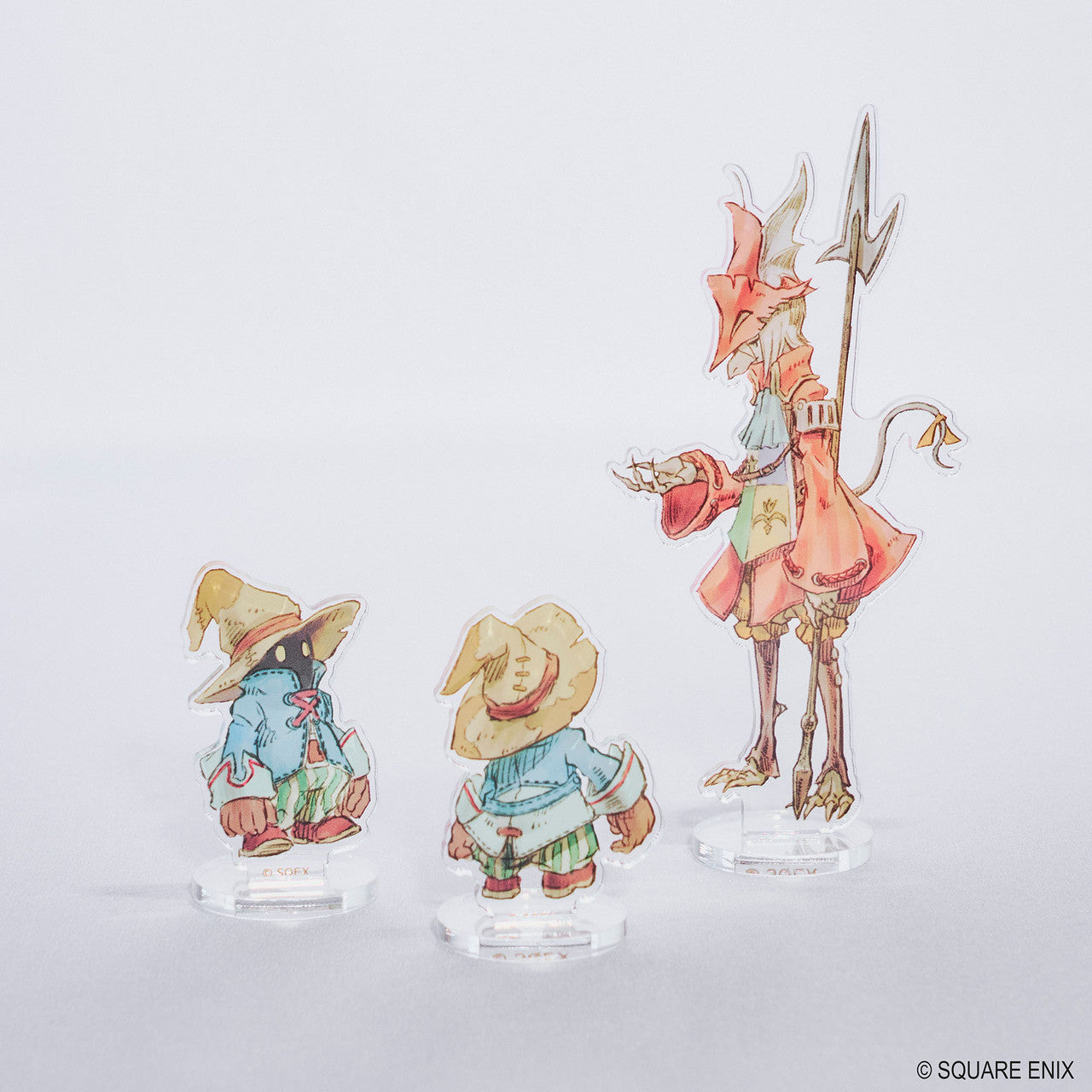 FINAL FANTASY IX Acrylic Stand ILLUSTRATION Vol. 1