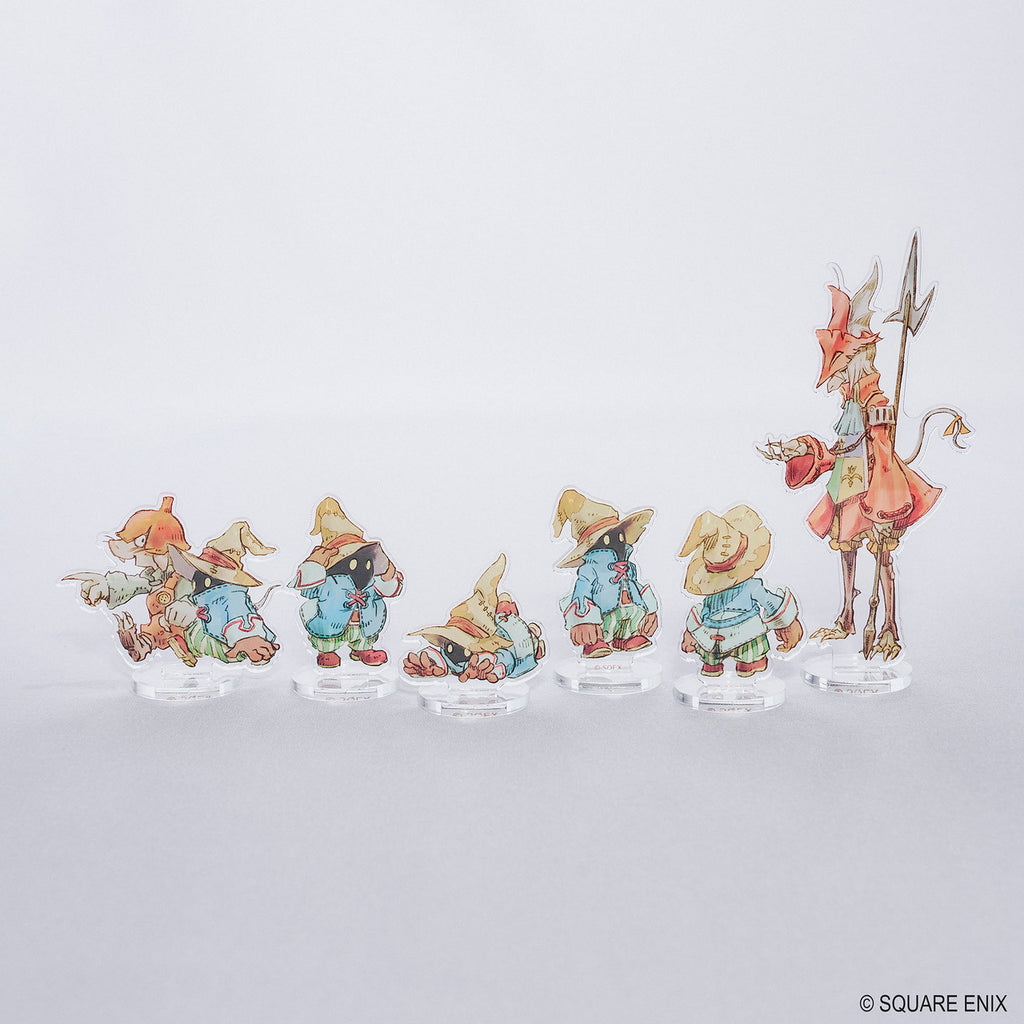 FINAL FANTASY IX Acrylic Stand ILLUSTRATION Vol. 2