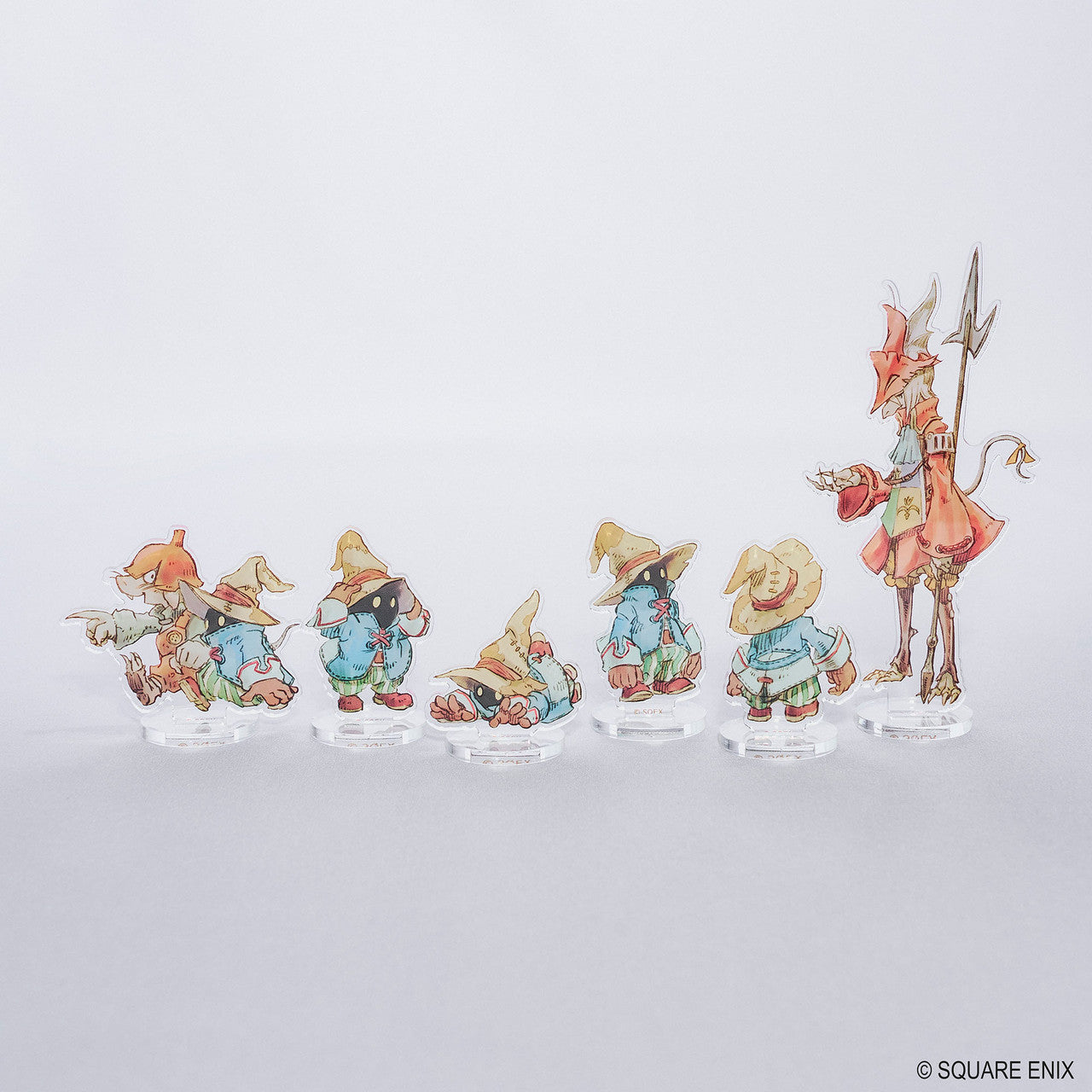 FINAL FANTASY IX Acrylic Stand ILLUSTRATION Vol. 1