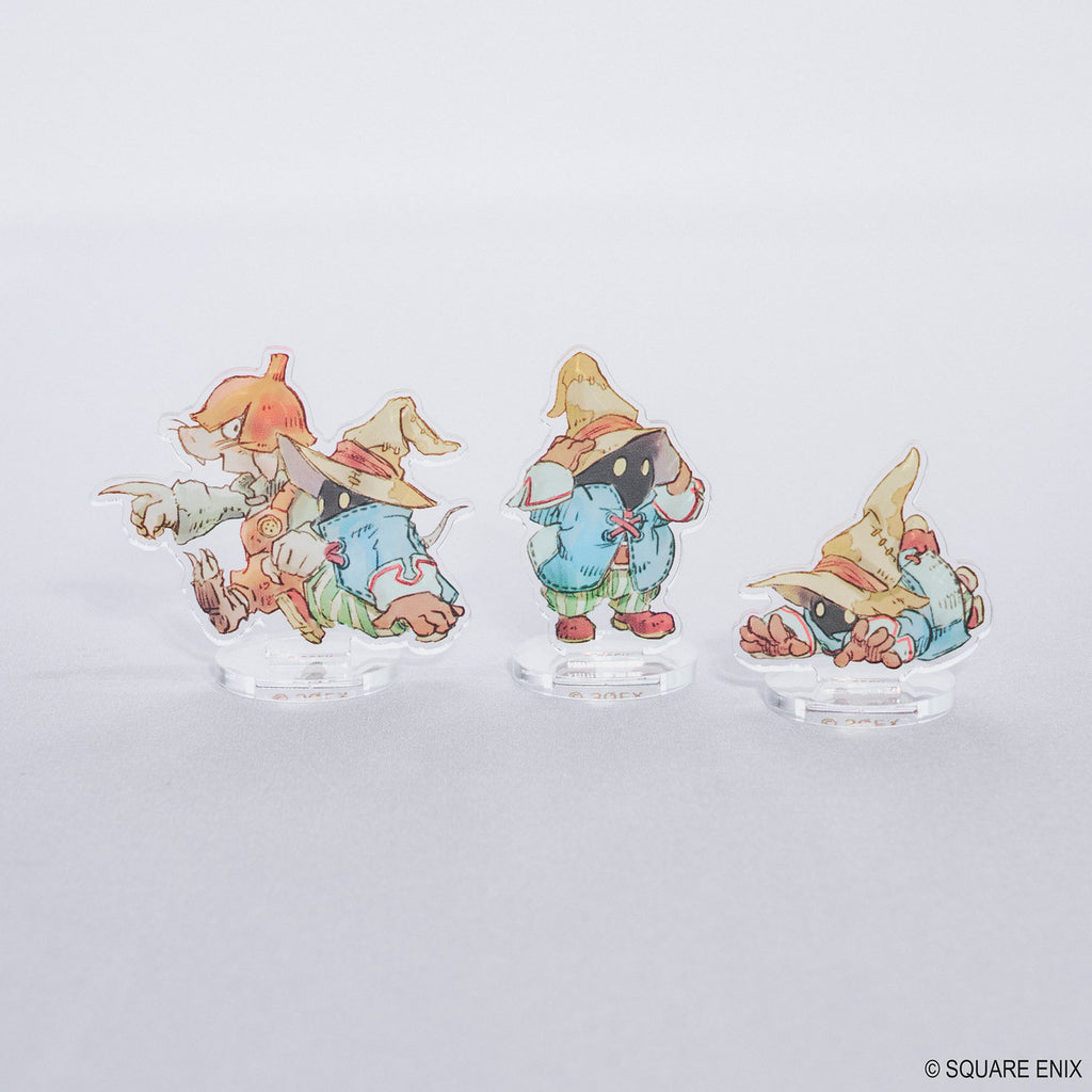 FINAL FANTASY IX Acrylic Stand ILLUSTRATION Vol. 2