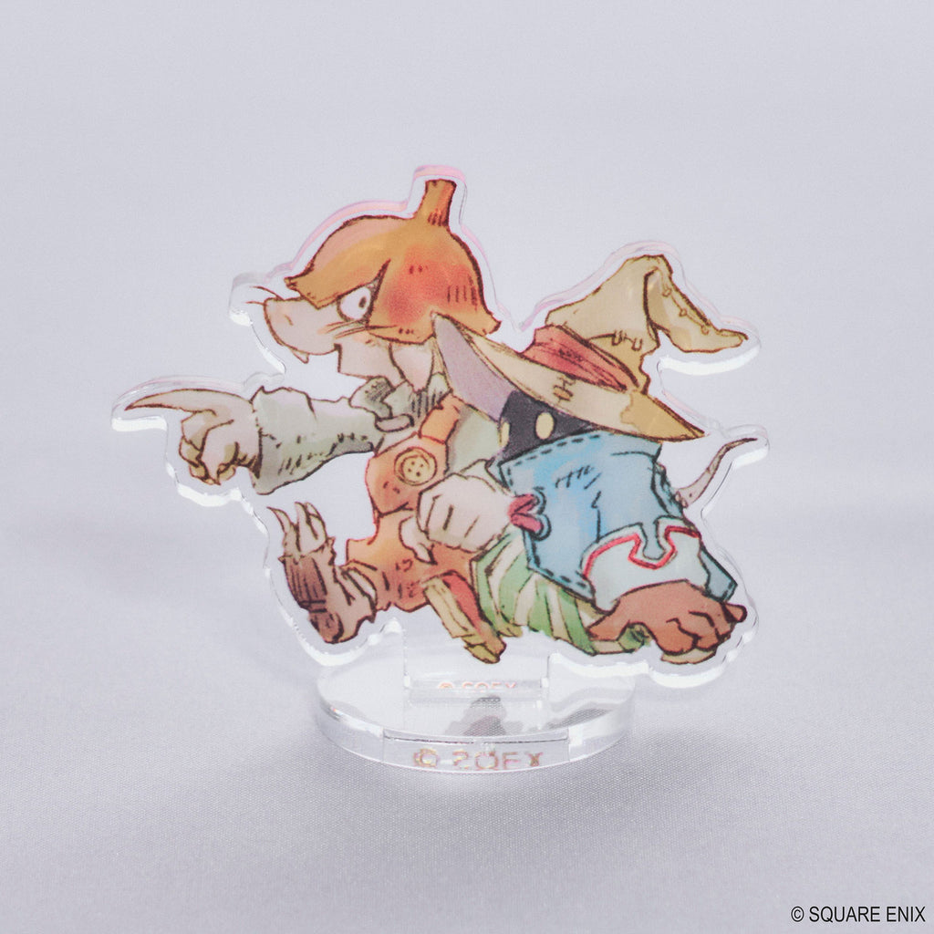 FINAL FANTASY IX Acrylic Stand ILLUSTRATION Vol. 2