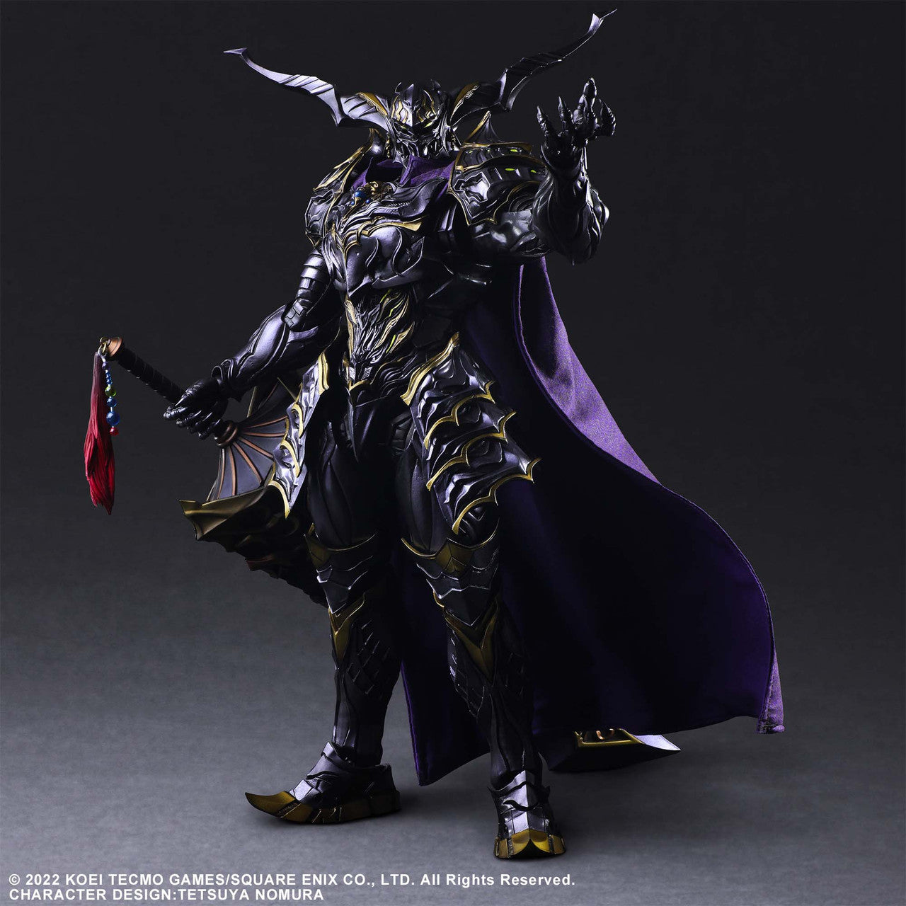 STRANGER OF PARADISE FINAL FANTASY ORIGIN PLAY ARTS KAI ACTION FIGURE JACK GARLAND