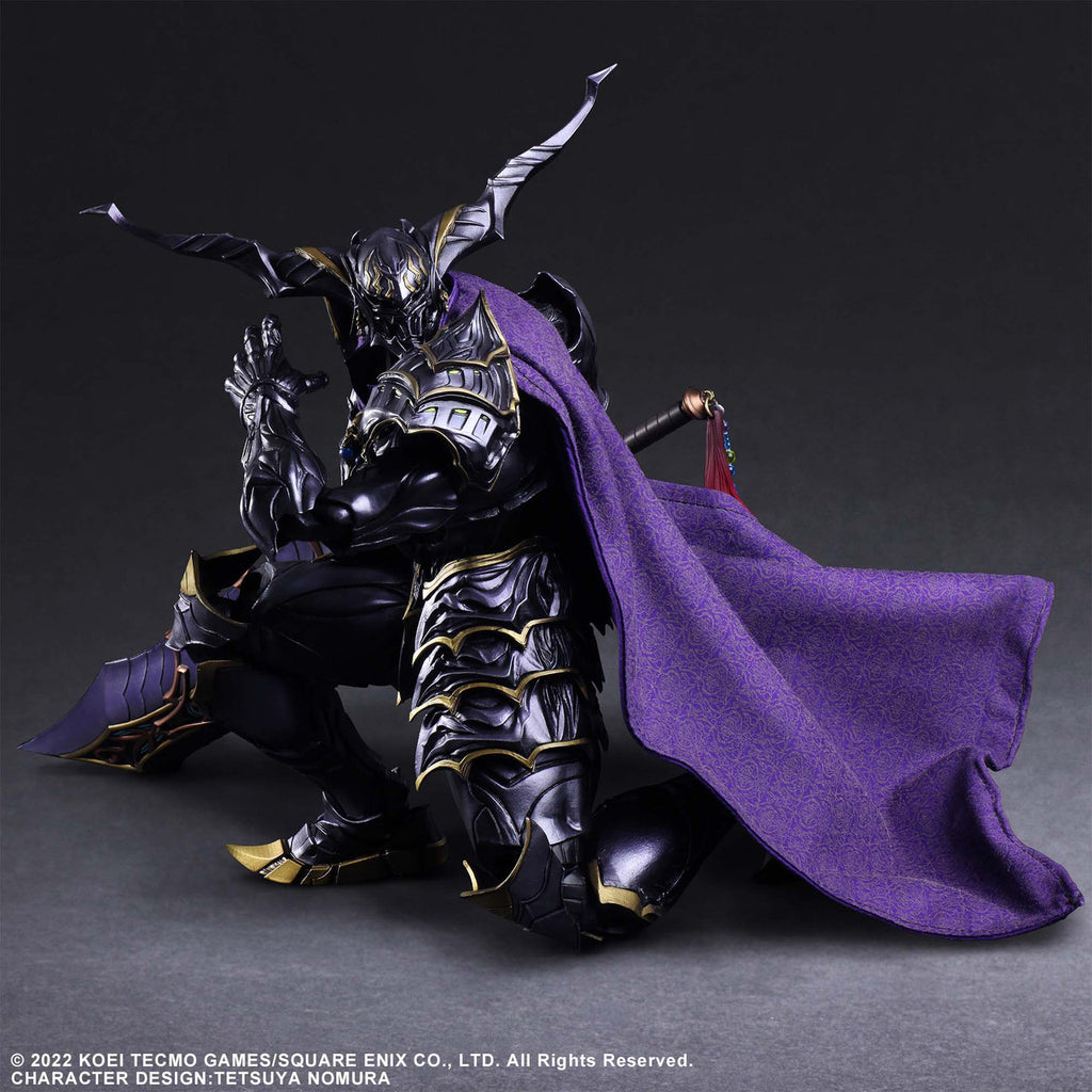 STRANGER OF PARADISE FINAL FANTASY ORIGIN PLAY ARTS KAI ACTION FIGURE JACK GARLAND