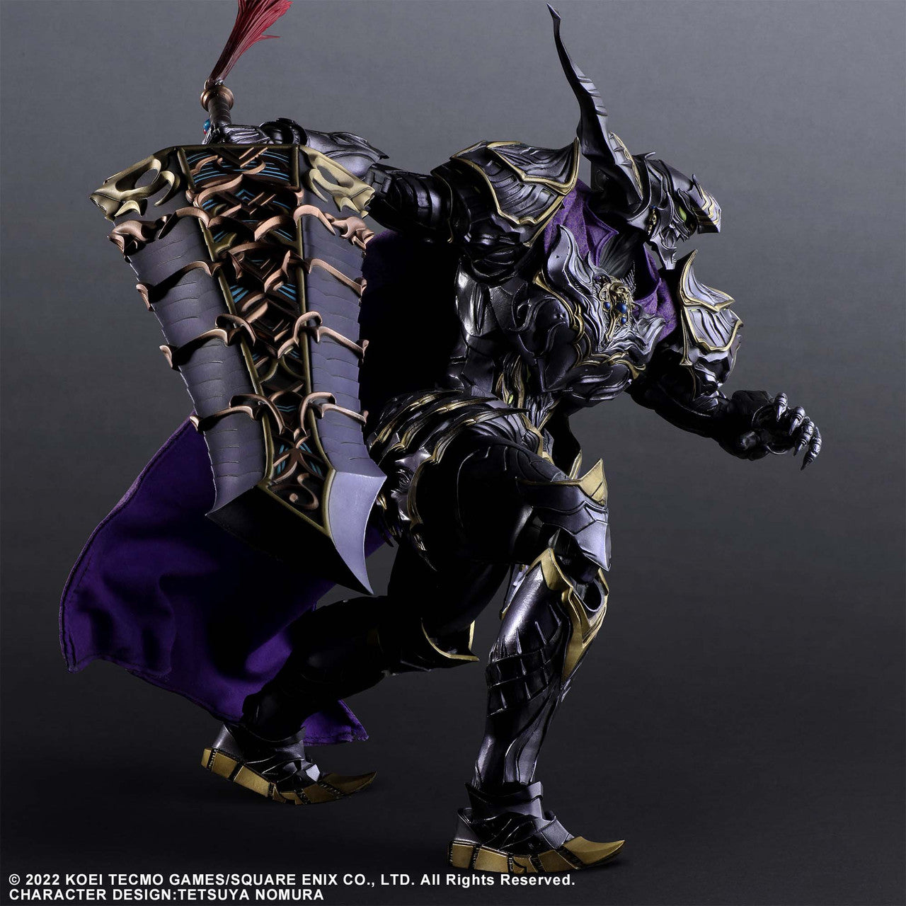 STRANGER OF PARADISE FINAL FANTASY ORIGIN PLAY ARTS KAI ACTION FIGURE JACK GARLAND