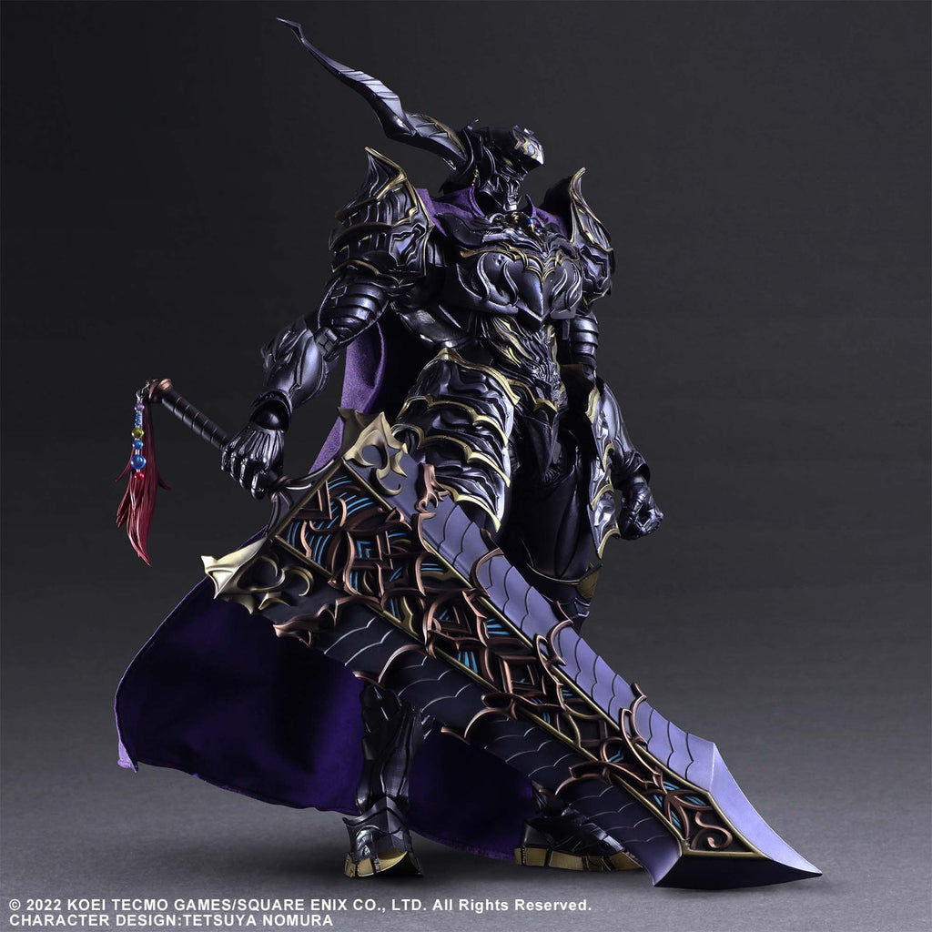 STRANGER OF PARADISE FINAL FANTASY ORIGIN PLAY ARTS KAI ACTION FIGURE JACK GARLAND