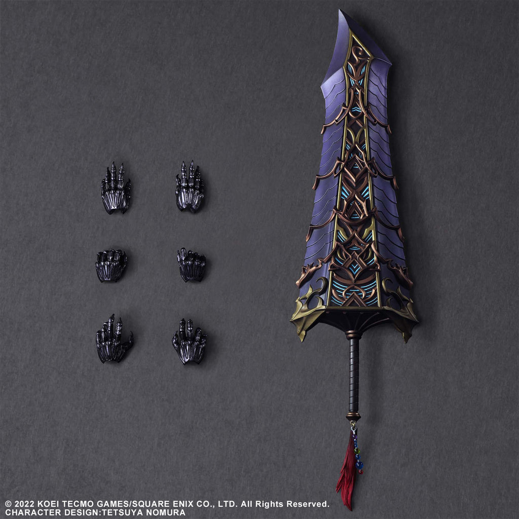 STRANGER OF PARADISE FINAL FANTASY ORIGIN PLAY ARTS KAI ACTION FIGURE JACK GARLAND