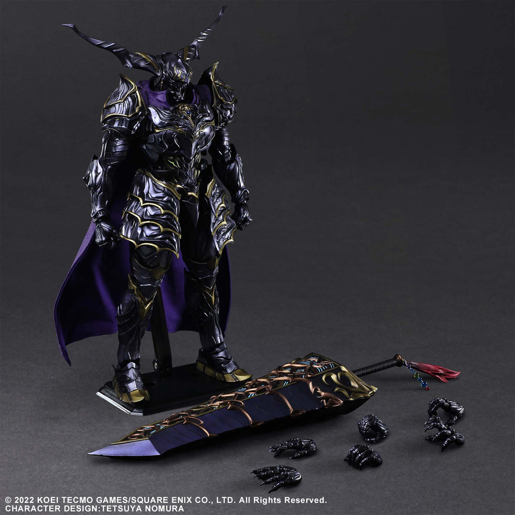 STRANGER OF PARADISE FINAL FANTASY ORIGIN PLAY ARTS KAI ACTION FIGURE JACK GARLAND