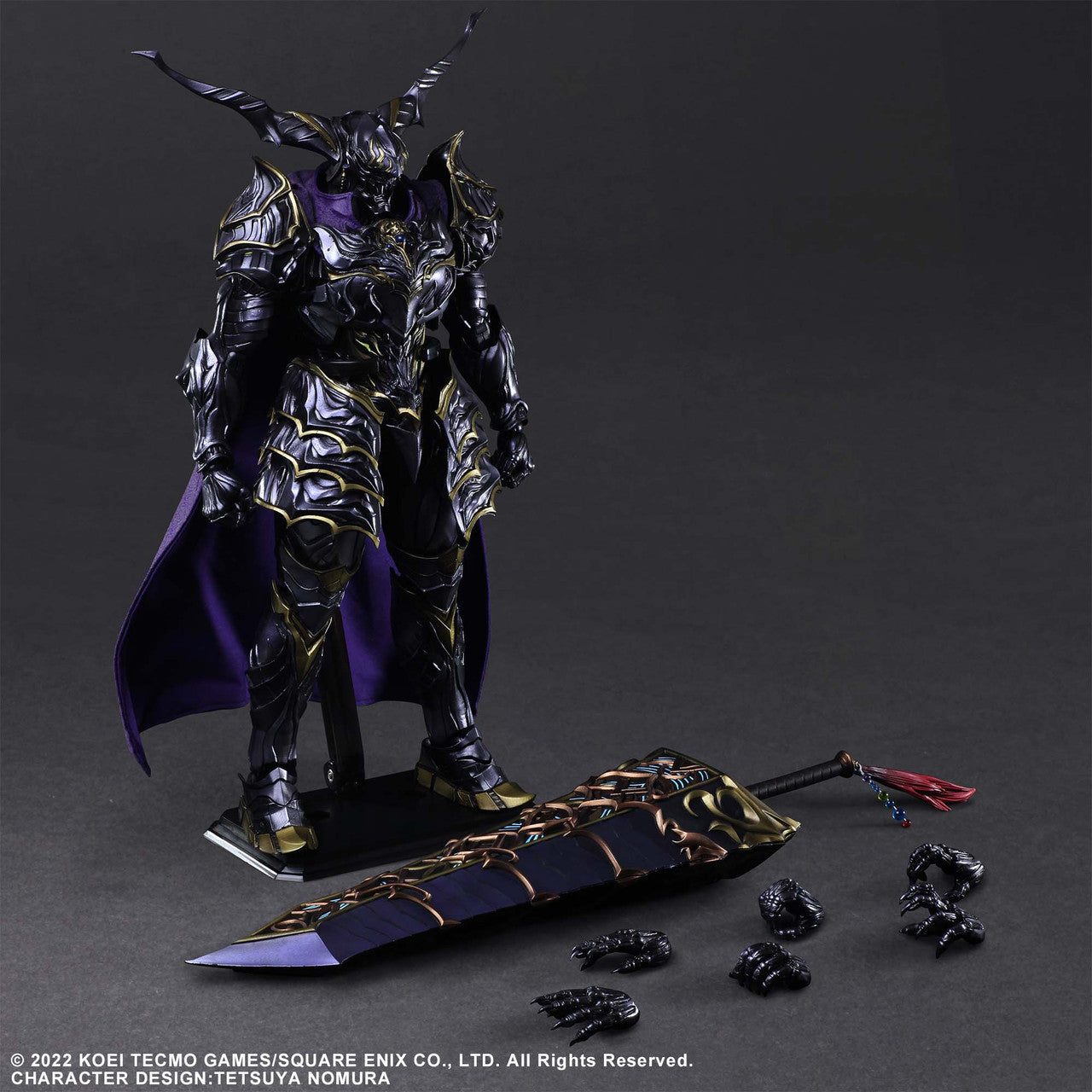 STRANGER OF PARADISE FINAL FANTASY ORIGIN PLAY ARTS KAI ACTION FIGURE JACK GARLAND