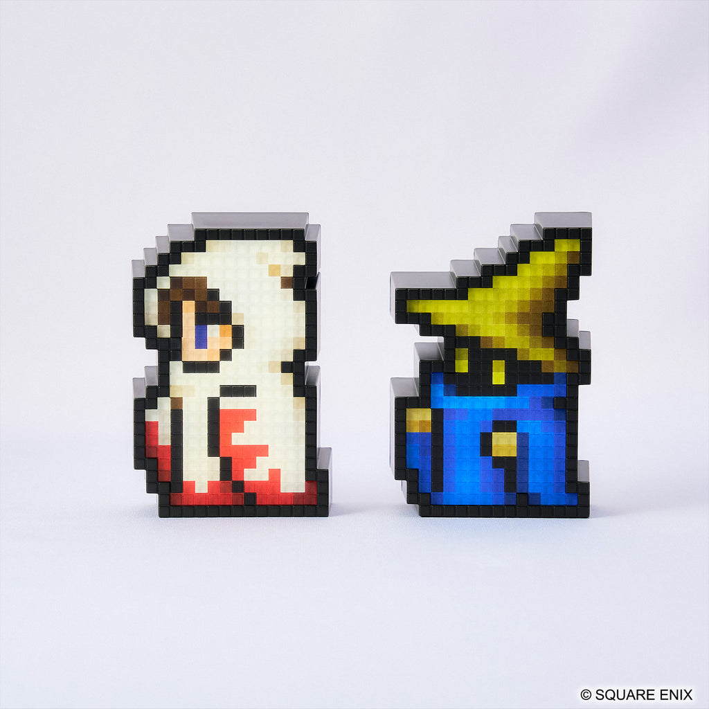 FINAL FANTASY Series PIXELIGHT FF Pixel Remaster WHITE MAGE