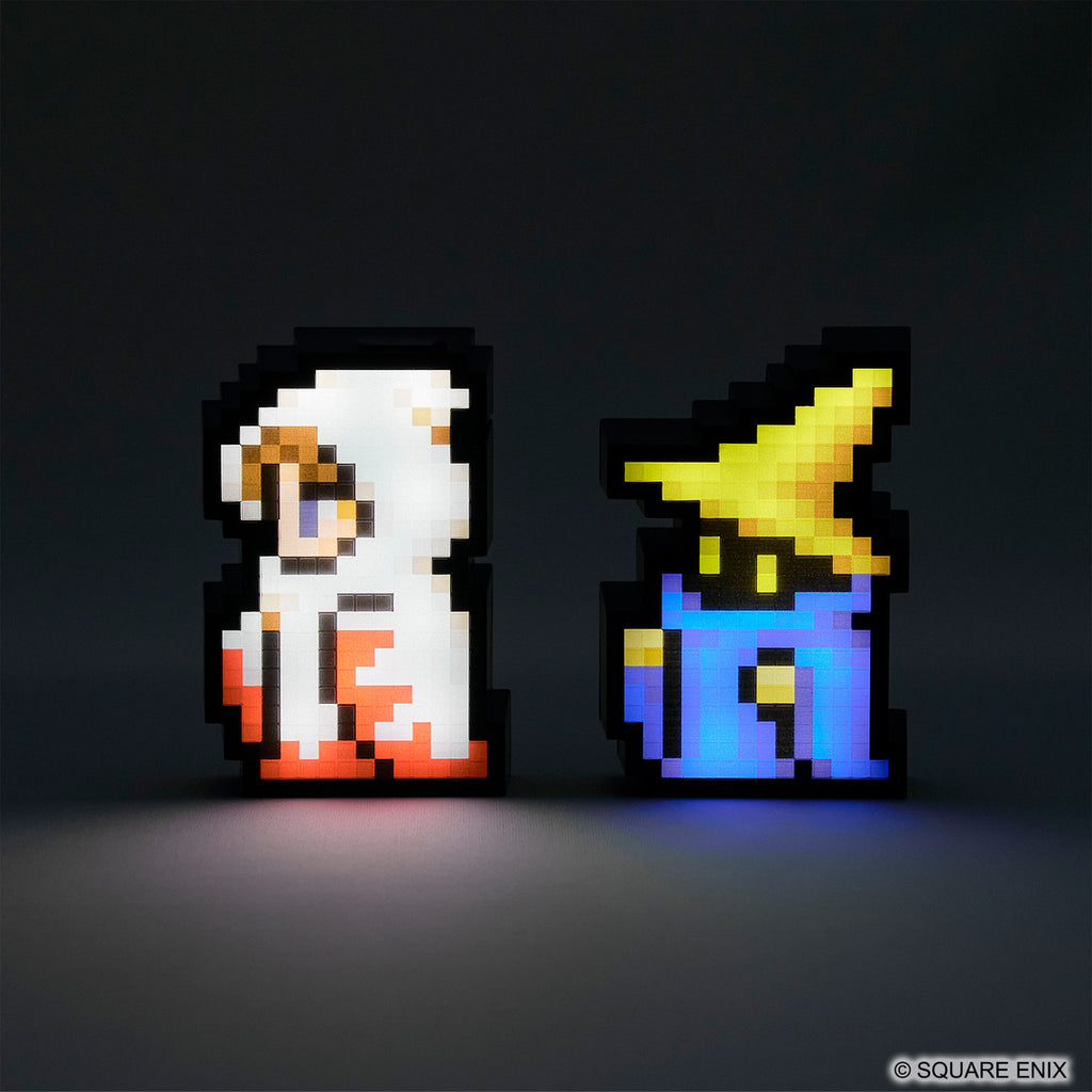 FINAL FANTASY Series PIXELIGHT FF Pixel Remaster WHITE MAGE