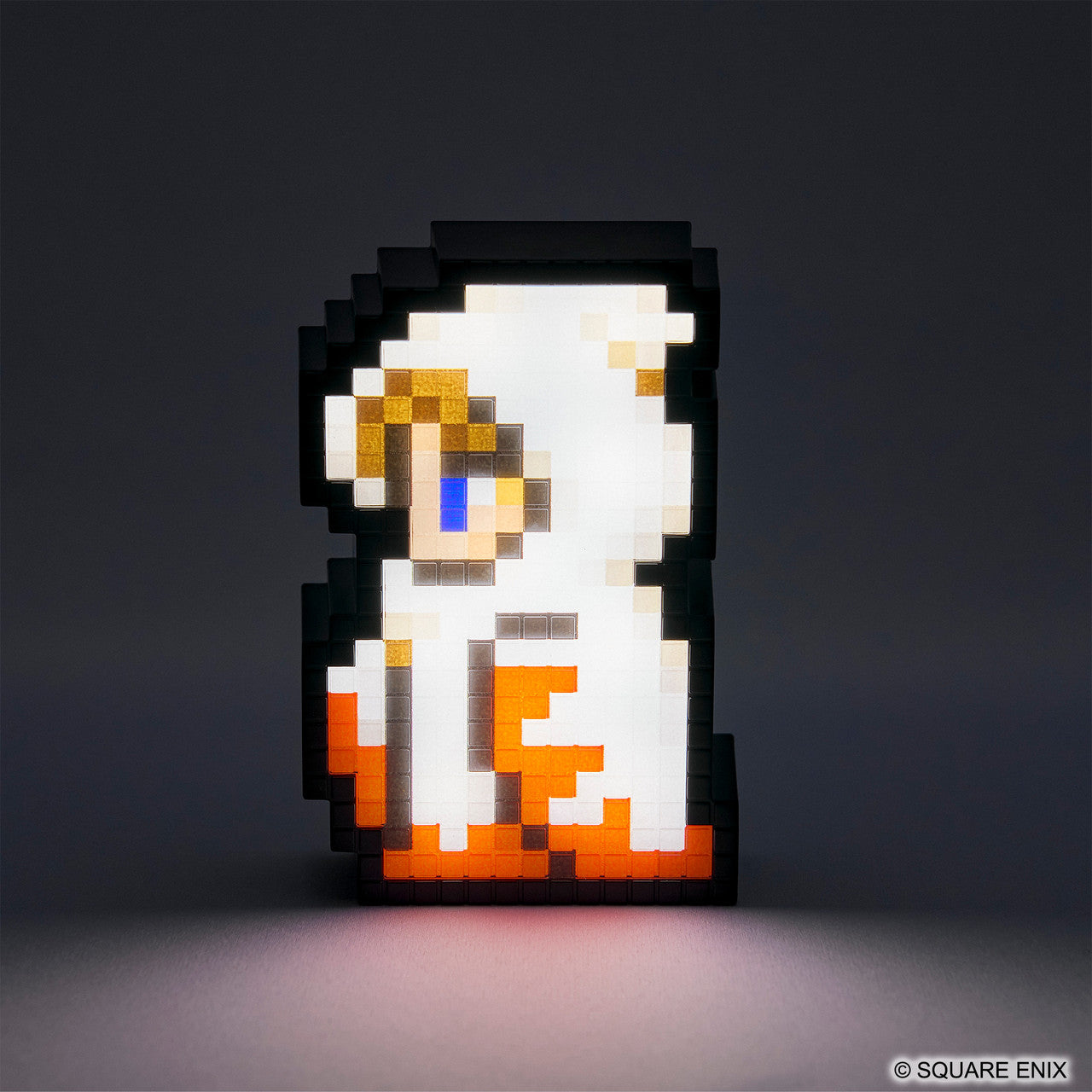 FINAL FANTASY Series PIXELIGHT FF Pixel Remaster WHITE MAGE
