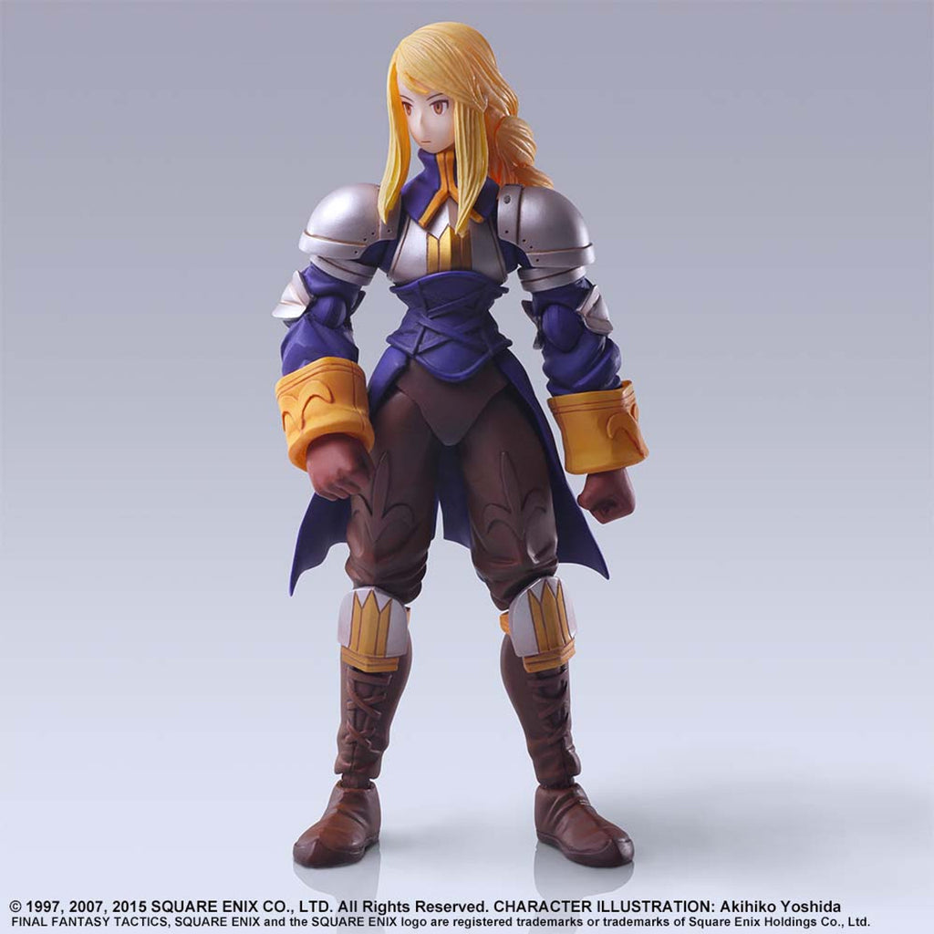 FINAL FANTASY TACTICS BRING ARTS ACTION FIGURE AGRIAS OAKS