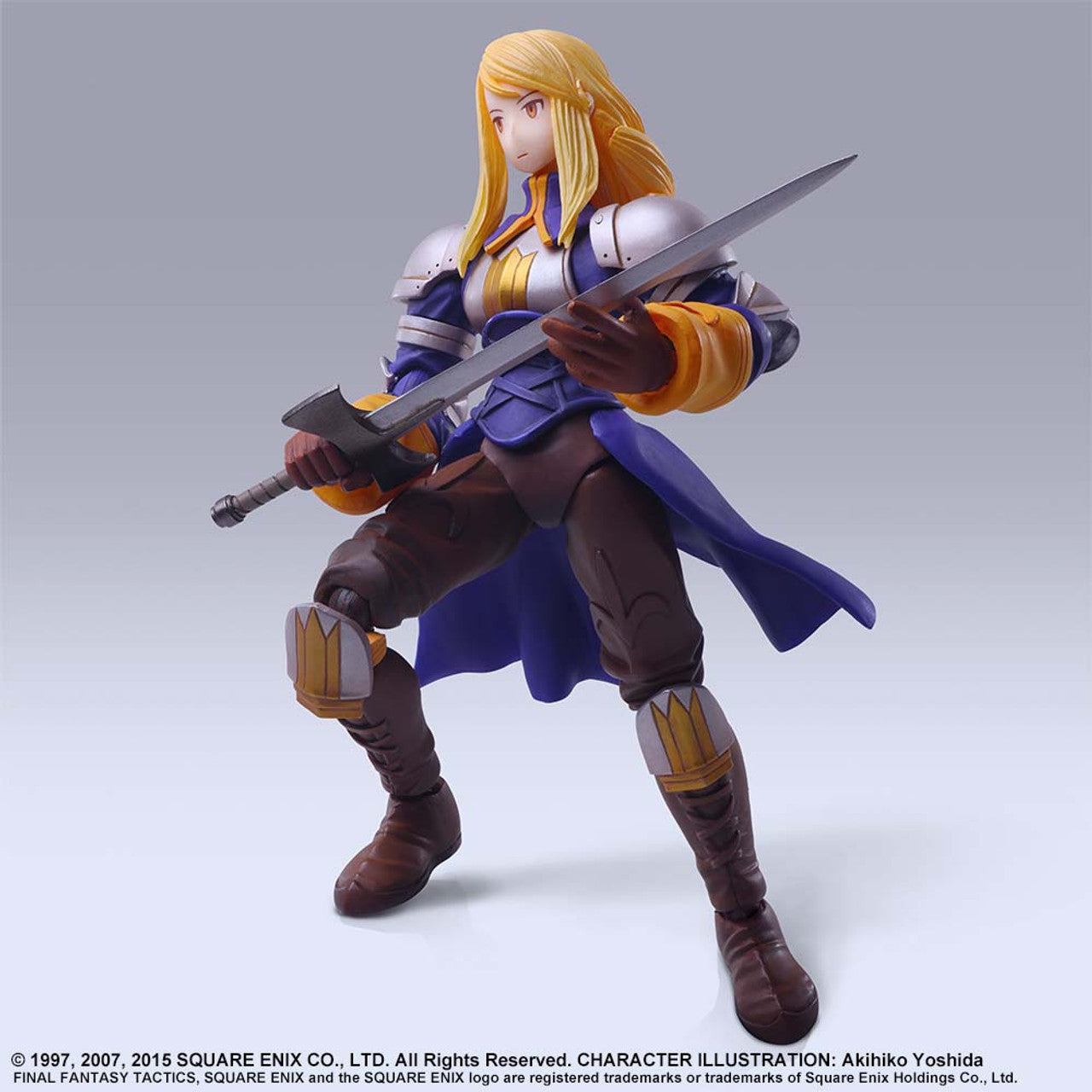 FINAL FANTASY TACTICS BRING ARTS ACTION FIGURE AGRIAS OAKS