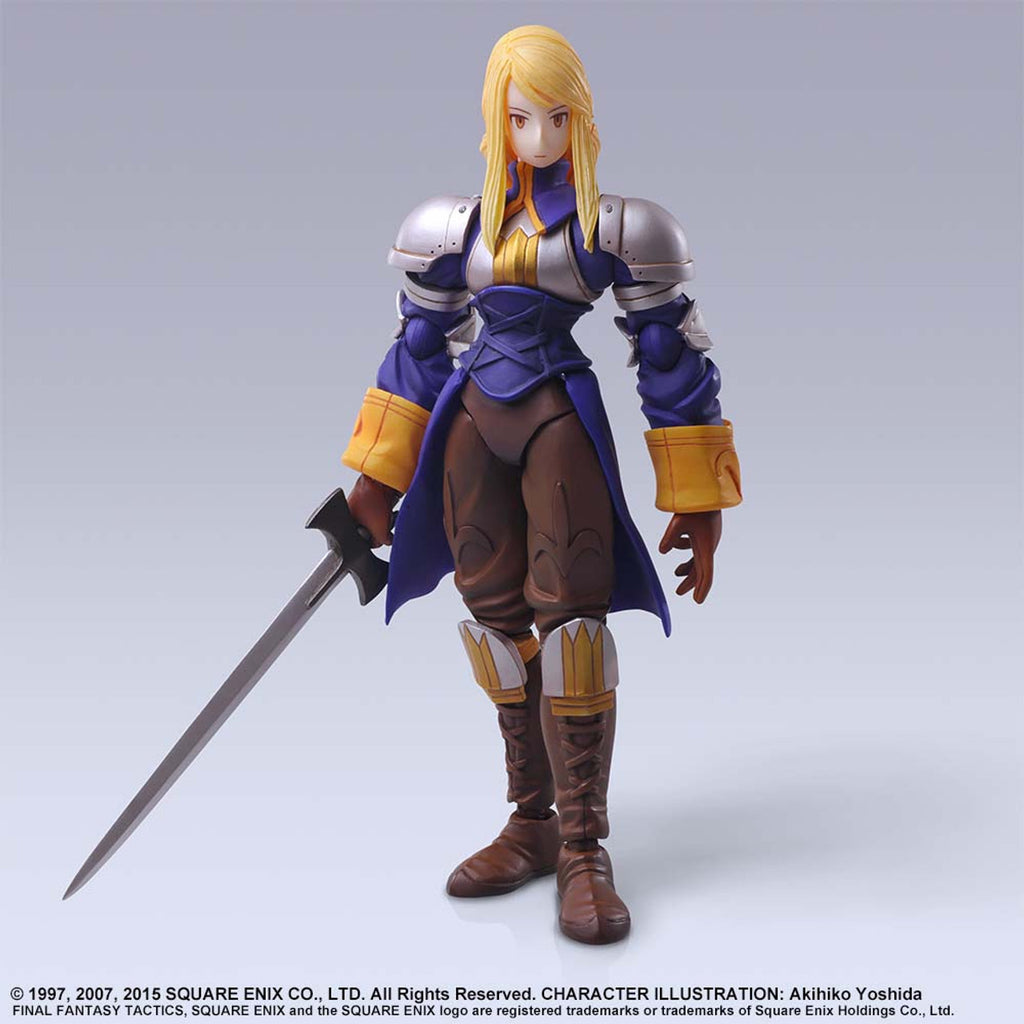FINAL FANTASY TACTICS BRING ARTS ACTION FIGURE AGRIAS OAKS