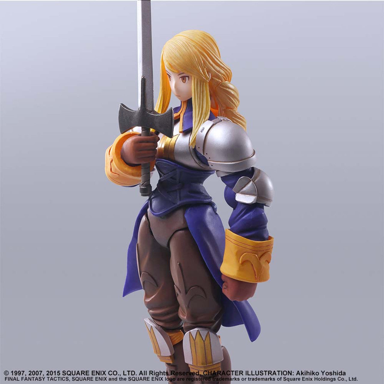 FINAL FANTASY TACTICS BRING ARTS ACTION FIGURE AGRIAS OAKS