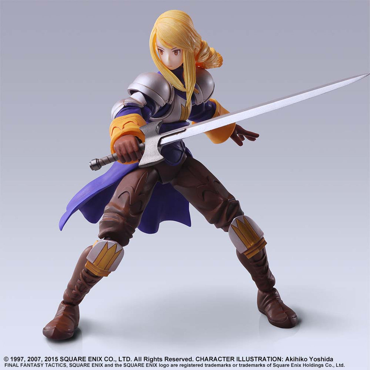 FINAL FANTASY TACTICS BRING ARTS ACTION FIGURE AGRIAS OAKS