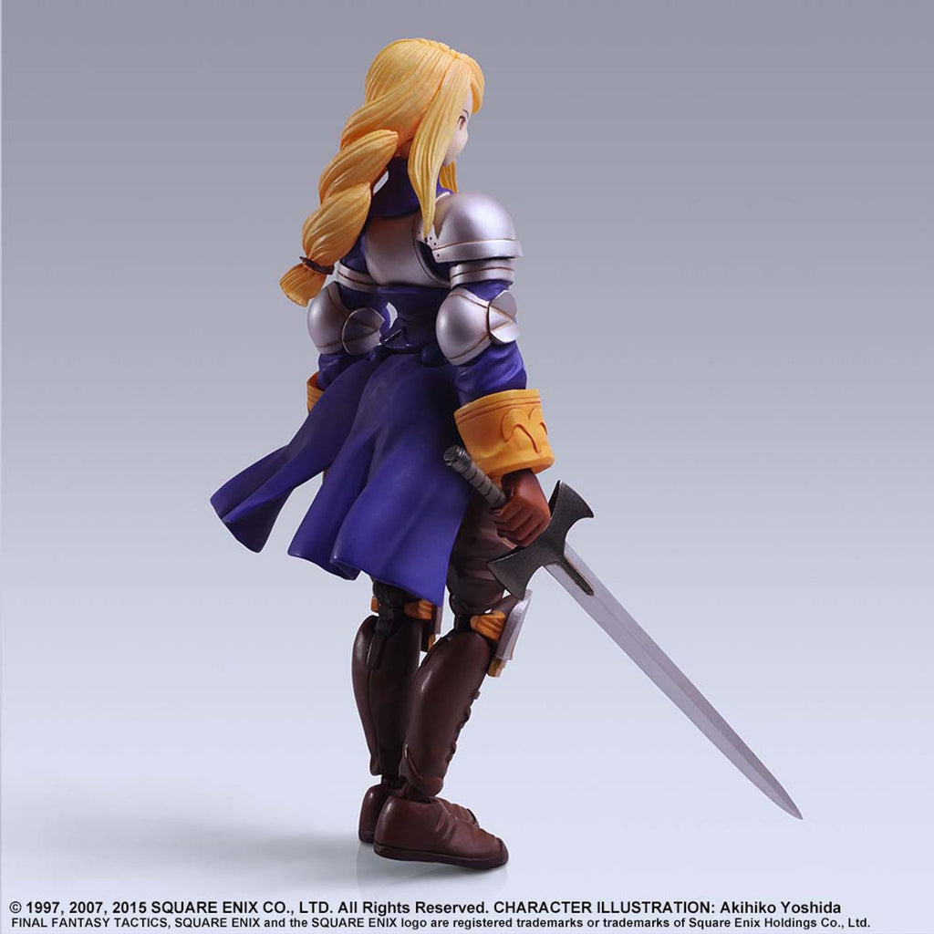 FINAL FANTASY TACTICS BRING ARTS ACTION FIGURE AGRIAS OAKS
