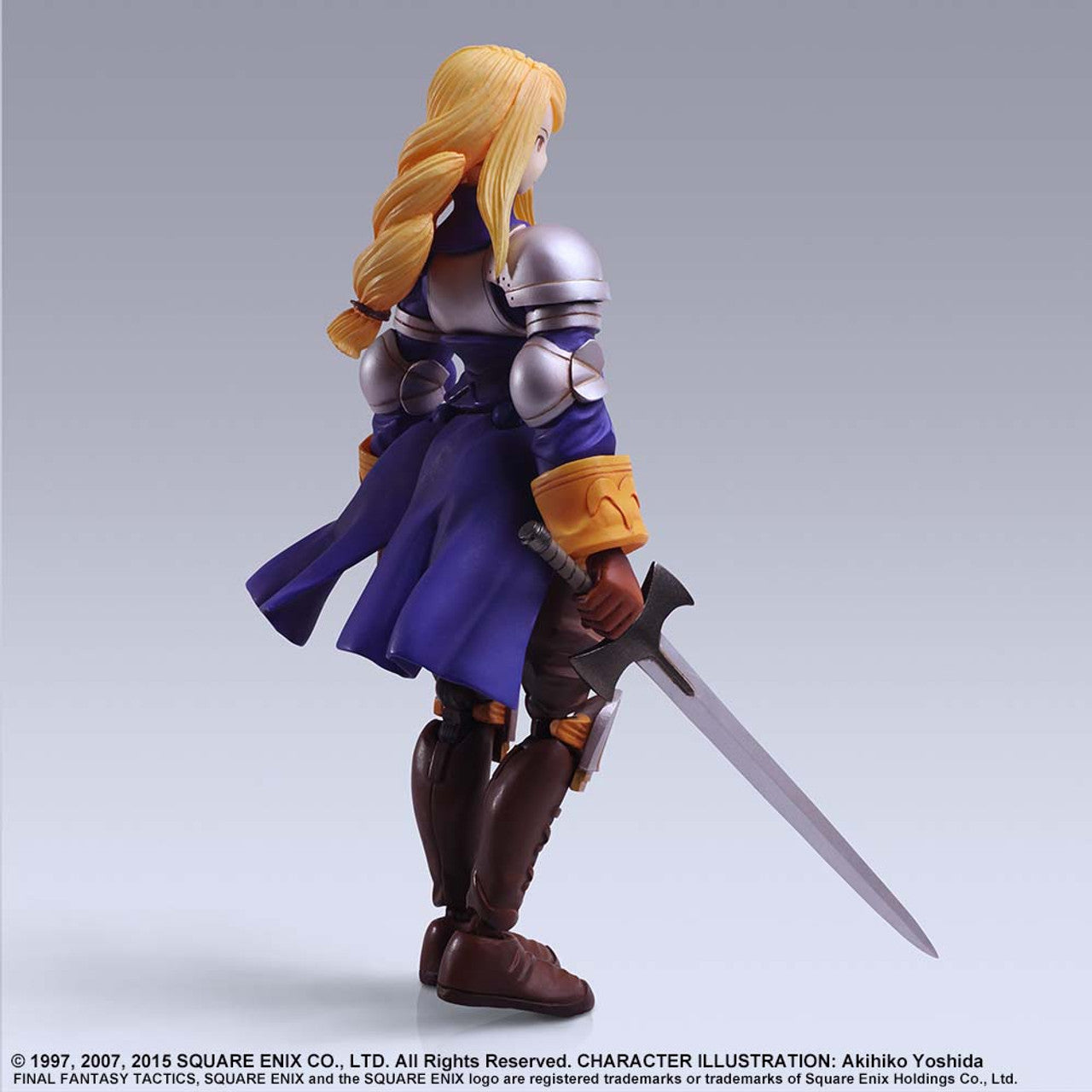 FINAL FANTASY TACTICS BRING ARTS ACTION FIGURE AGRIAS OAKS