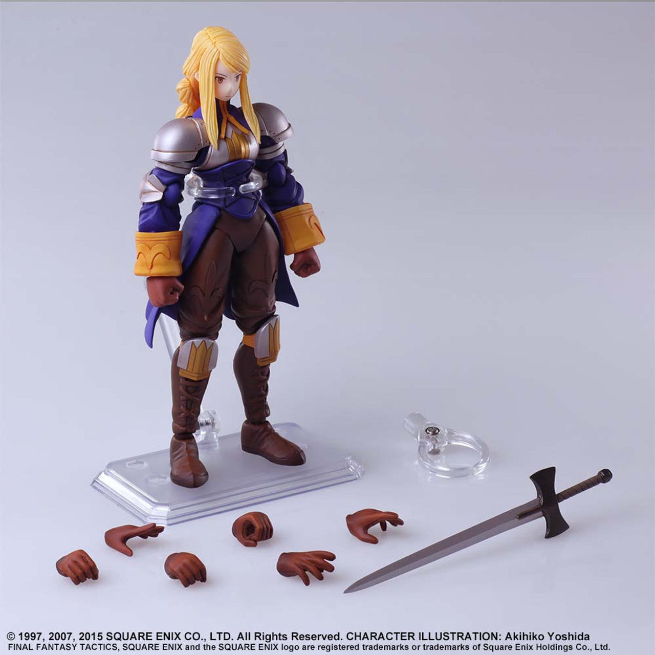 FINAL FANTASY TACTICS BRING ARTS ACTION FIGURE AGRIAS OAKS