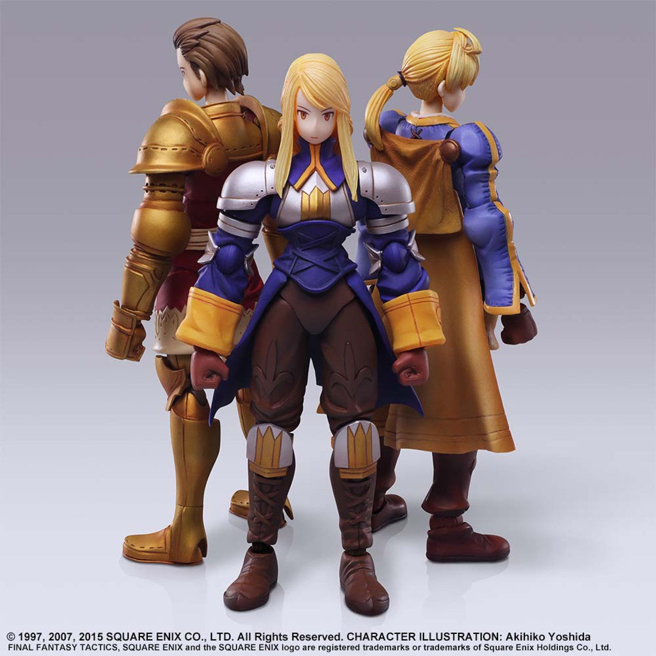 FINAL FANTASY TACTICS BRING ARTS ACTION FIGURE AGRIAS OAKS