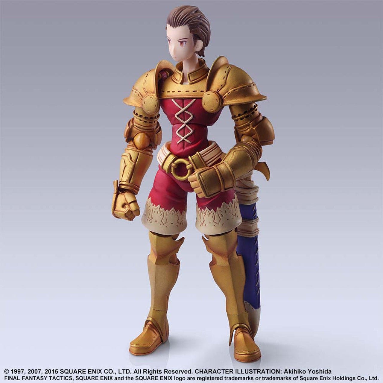 FINAL FANTASY TACTICS BRING ARTS ACTION FIGURE DELITA HEIRAL