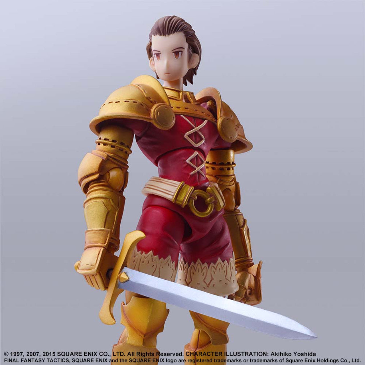 FINAL FANTASY TACTICS BRING ARTS ACTION FIGURE DELITA HEIRAL