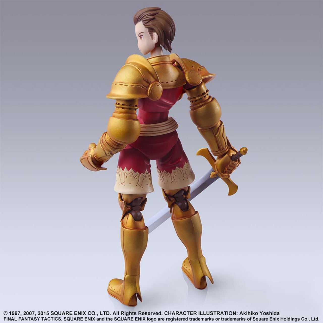 FINAL FANTASY TACTICS BRING ARTS ACTION FIGURE DELITA HEIRAL
