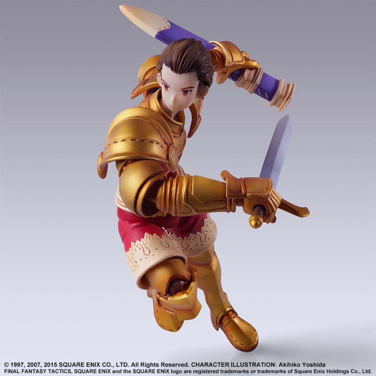 FINAL FANTASY TACTICS BRING ARTS ACTION FIGURE DELITA HEIRAL