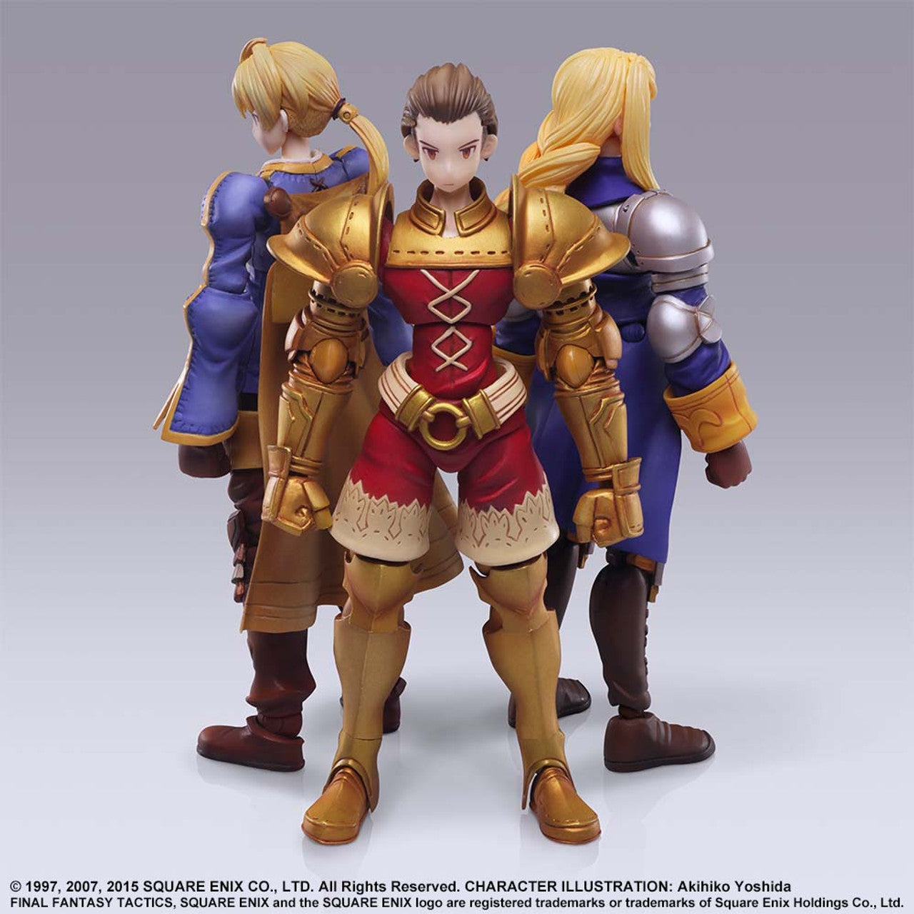 FINAL FANTASY TACTICS BRING ARTS ACTION FIGURE DELITA HEIRAL