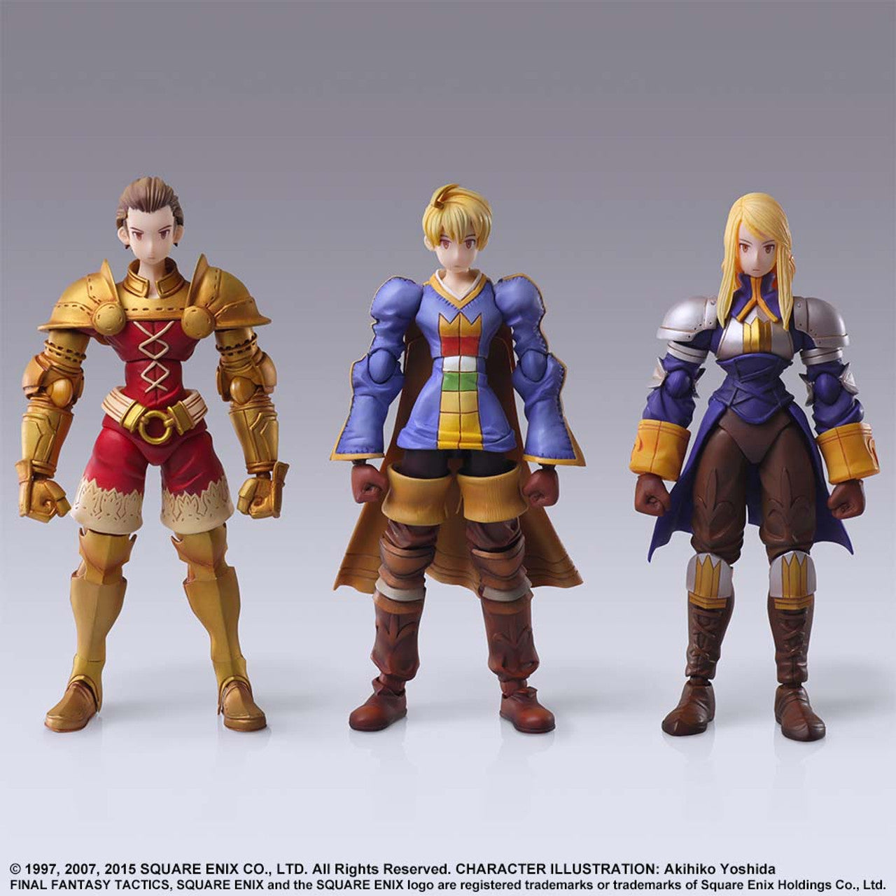 FINAL FANTASY TACTICS BRING ARTS ACTION FIGURE DELITA HEIRAL