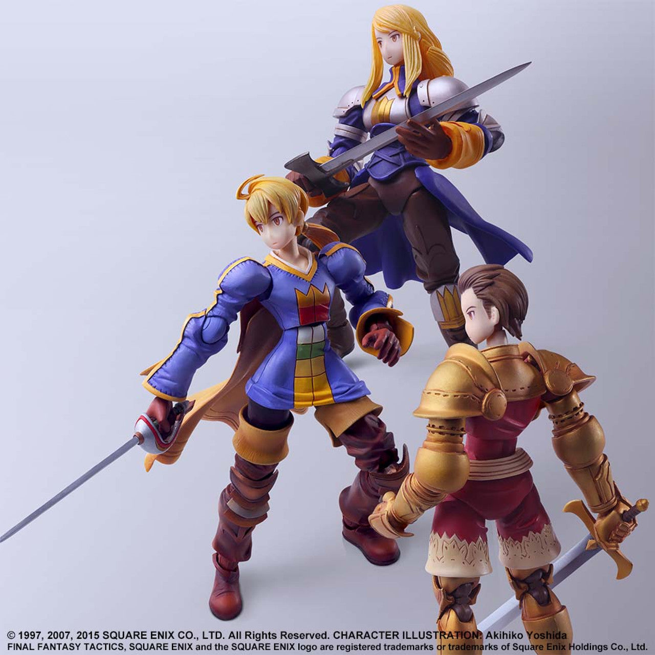 FINAL FANTASY TACTICS BRING ARTS ACTION FIGURE RAMZA BEOULVE