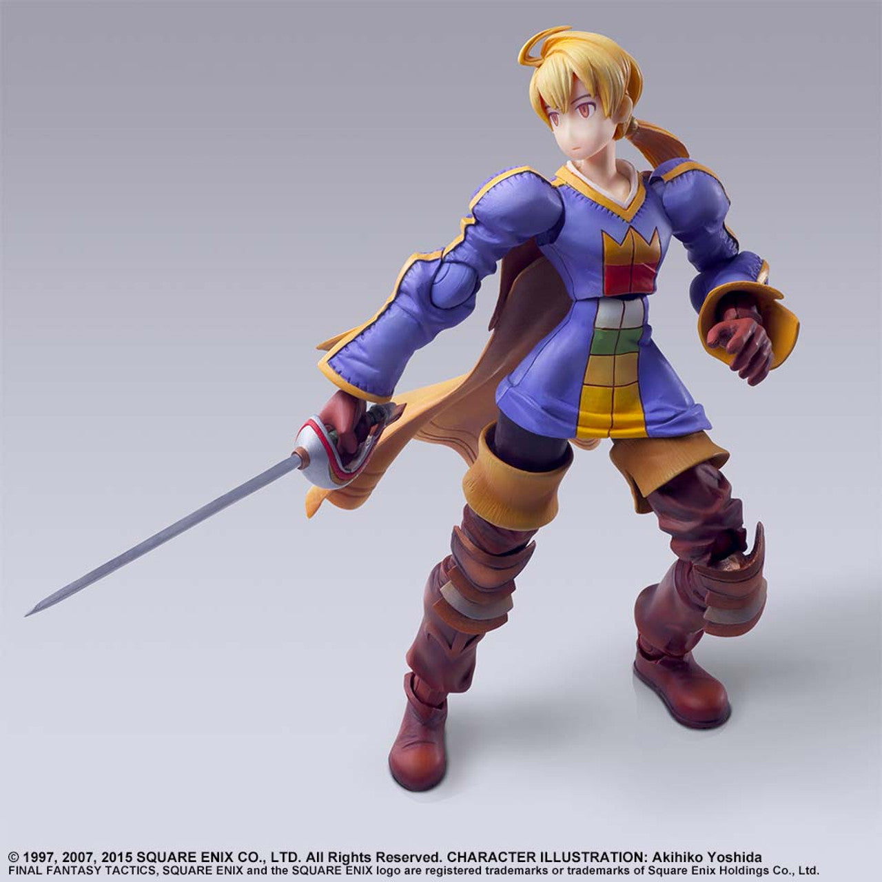 FINAL FANTASY TACTICS BRING ARTS ACTION FIGURE RAMZA BEOULVE