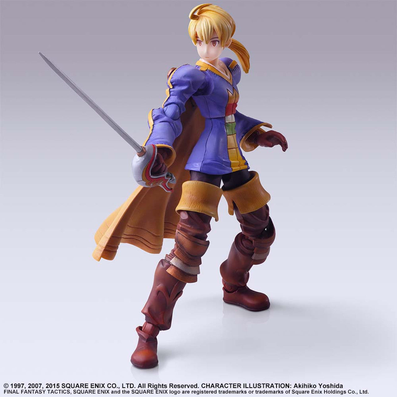 FINAL FANTASY TACTICS BRING ARTS ACTION FIGURE RAMZA BEOULVE