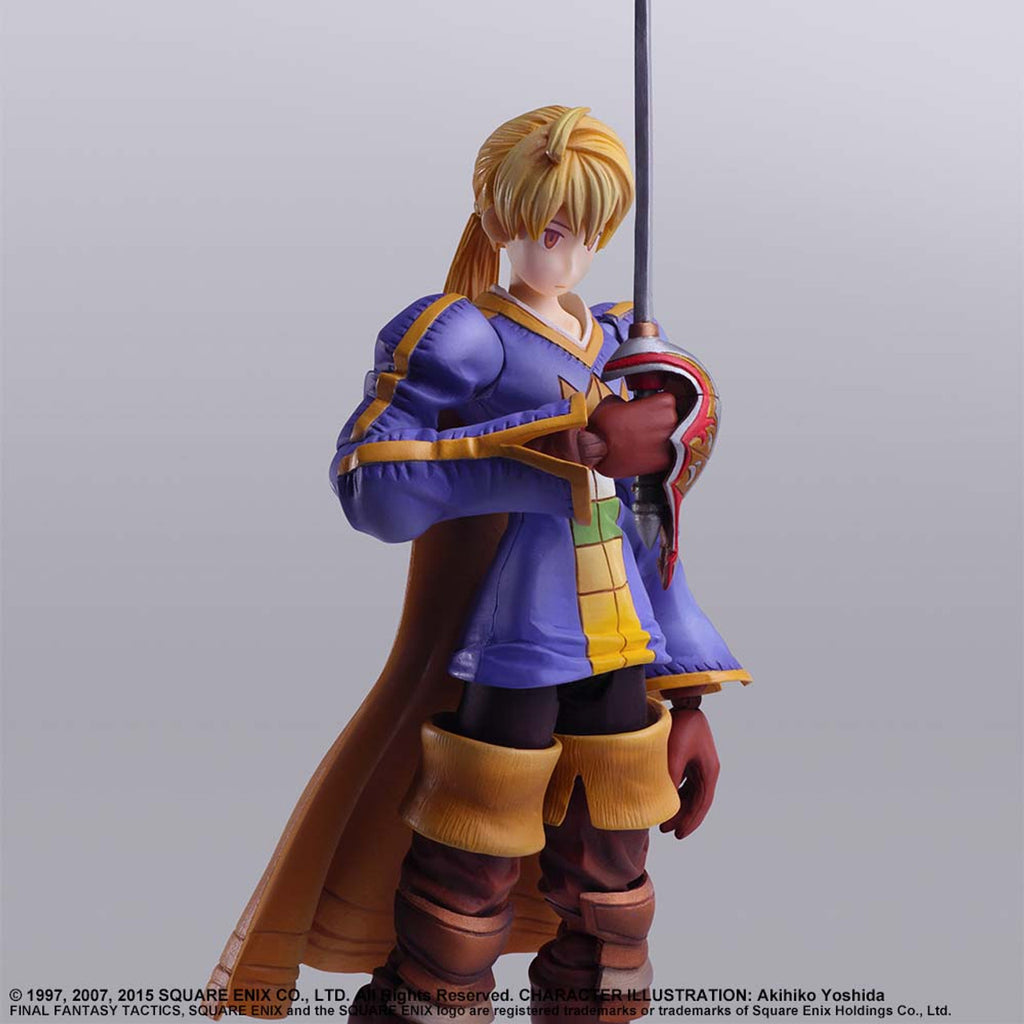 FINAL FANTASY TACTICS BRING ARTS ACTION FIGURE RAMZA BEOULVE