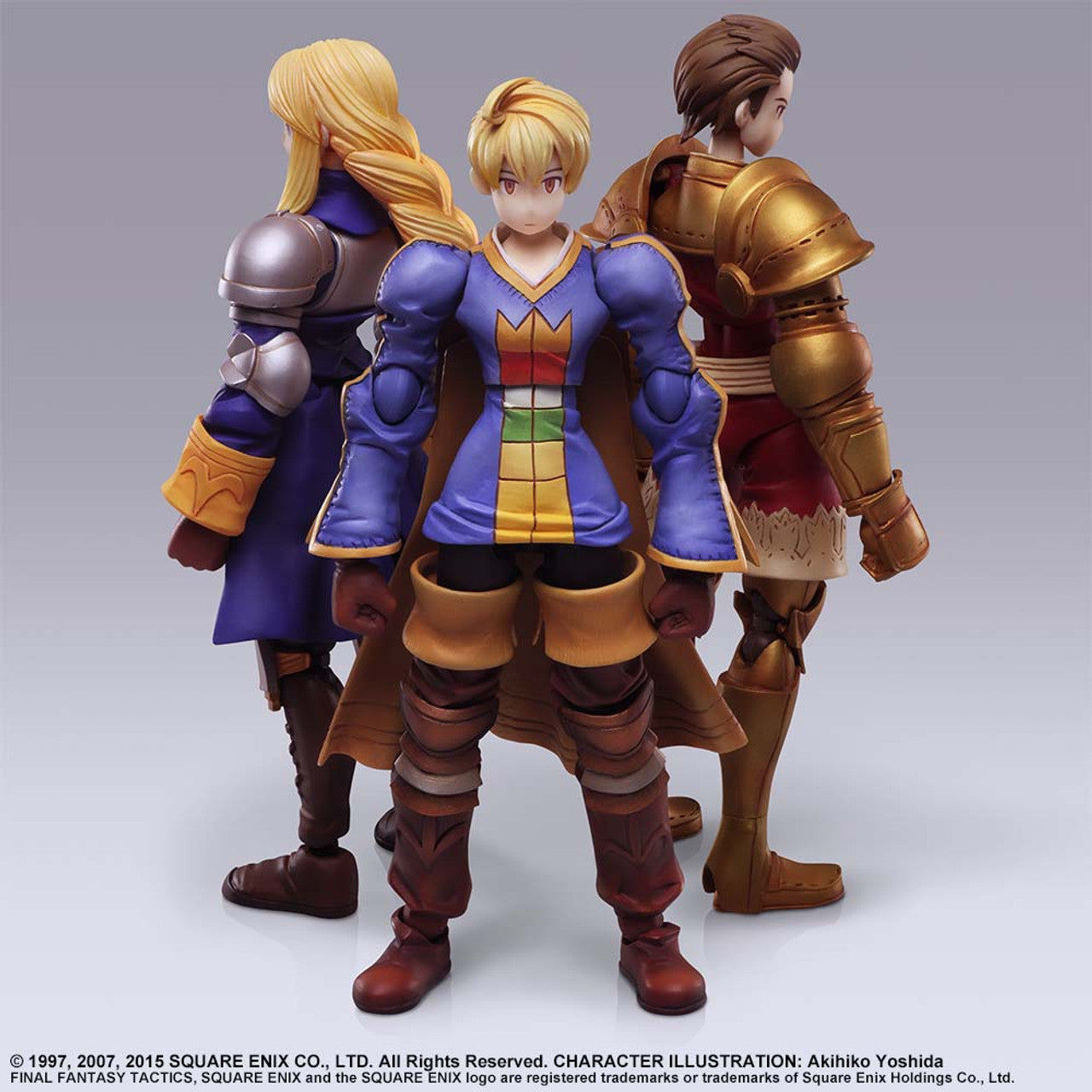 FINAL FANTASY TACTICS BRING ARTS ACTION FIGURE RAMZA BEOULVE
