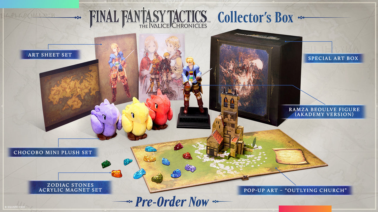 FINAL FANTASY TACTICS The Ivalice Chronicles Collectors Box