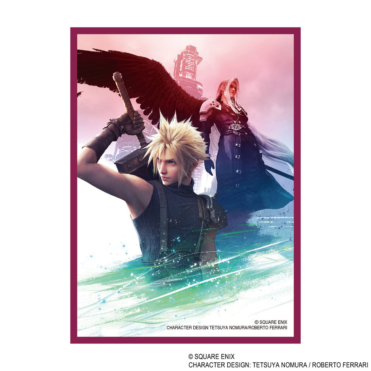 FINAL FANTASY Card Sleeve Series FFVIIR INTERGRADE KEY ART FFCSS 20