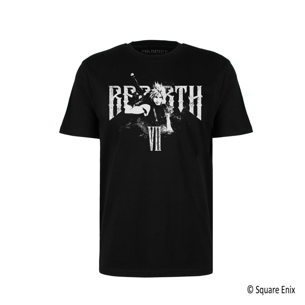 FINAL FANTASY VII REBIRTH T shirt CLOUD STRIFE