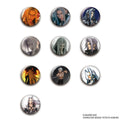 FINAL FANTASY VII Pin Badge Collection SEPHIROTH Vol. 1 display
