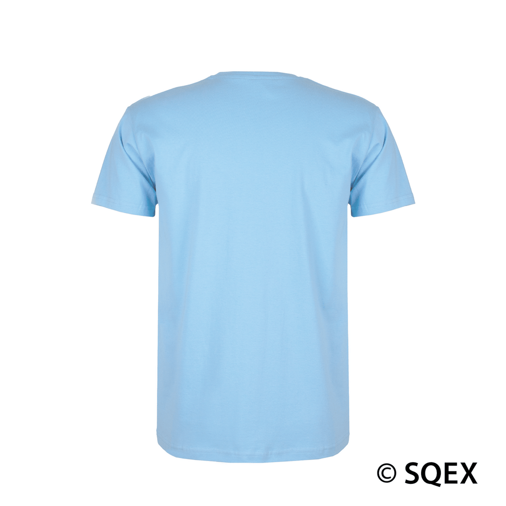 FINAL FANTASY VII REBIRTH T Shirt SEVENTH HEAVEN Sky Blue