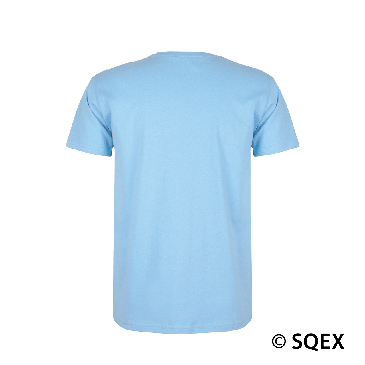FINAL FANTASY VII REBIRTH T Shirt SEVENTH HEAVEN Sky Blue
