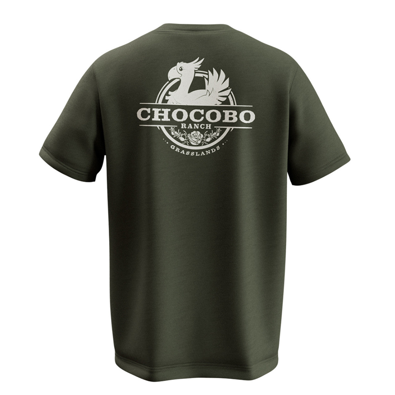FINAL FANTASY VII REBIRTH T shirt Chocobo Ranch