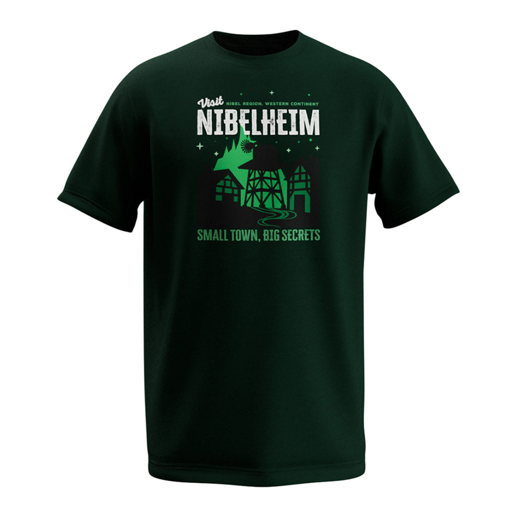 FINAL FANTASY VII REBIRTH T shirt Nibelheim