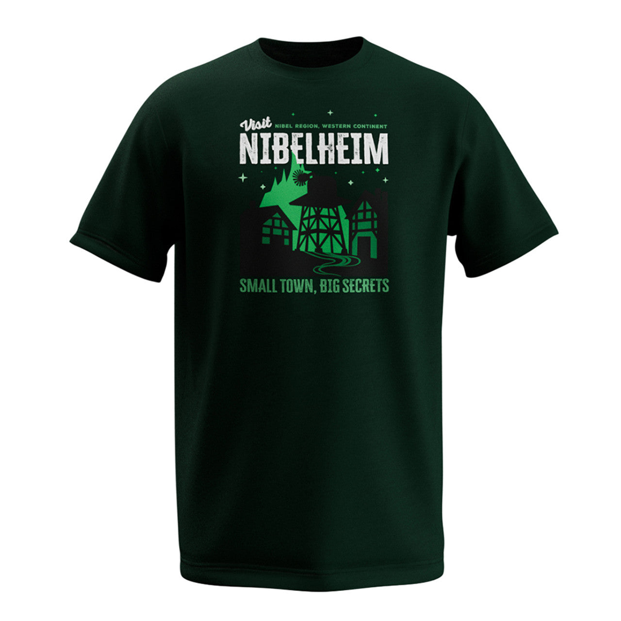 FINAL FANTASY VII REBIRTH T shirt Nibelheim